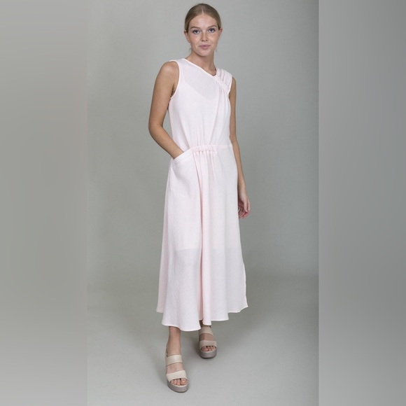 Rachel Comey Slice Dress in Peach. NWT